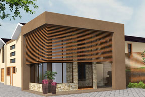 house
